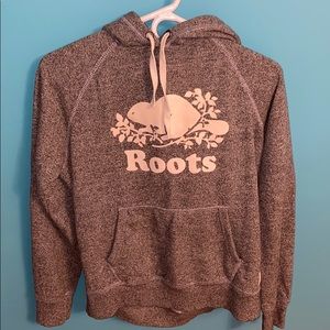 salt & pepper roots hoodie!